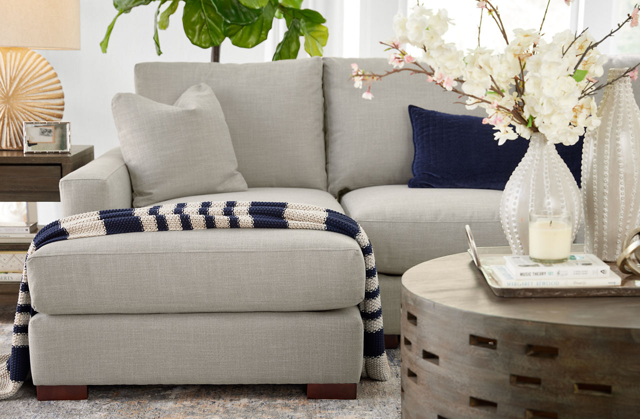 Destinations Sectional Ottoman - Thumbnail 5