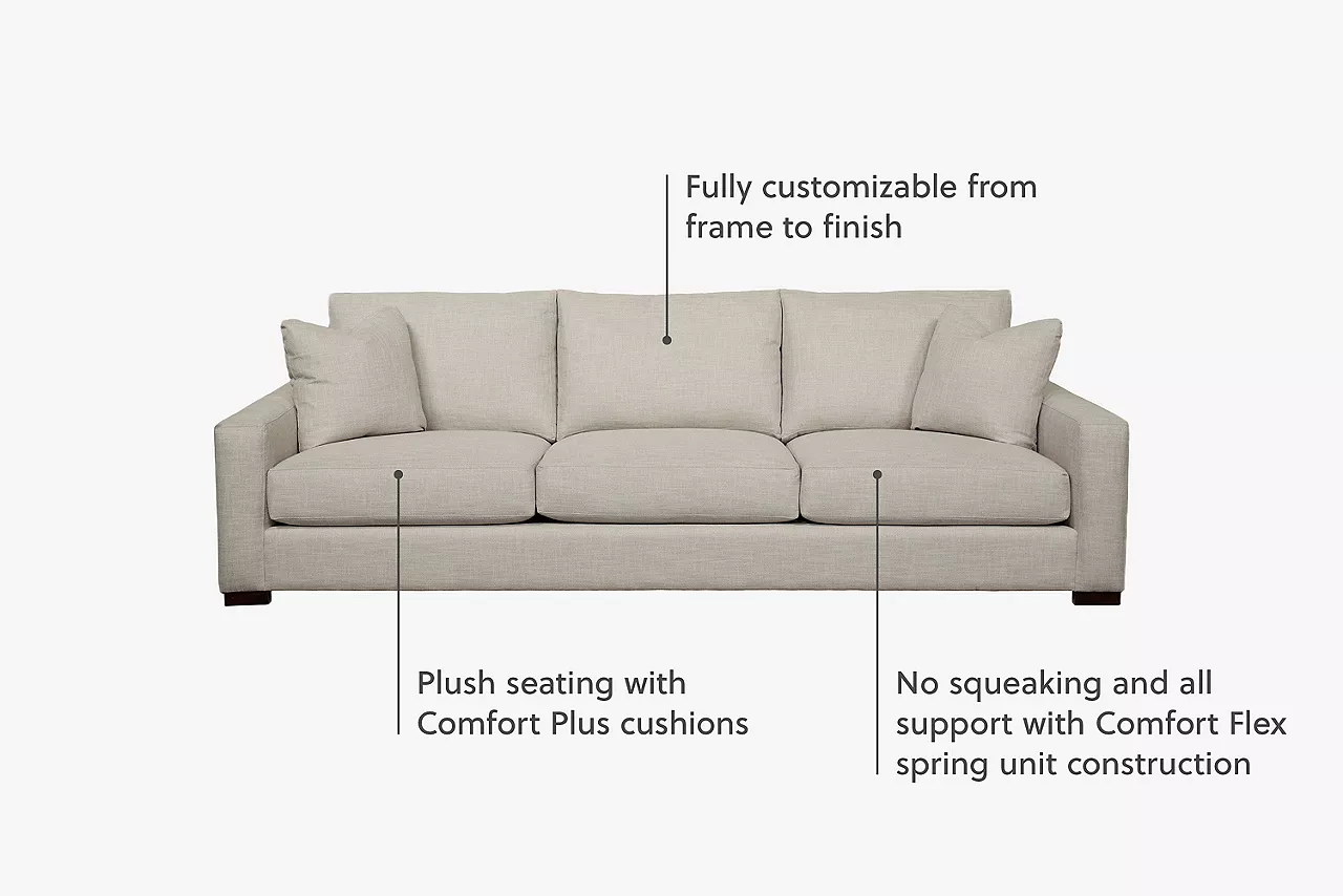 Destinations 3-seat sofa benefits