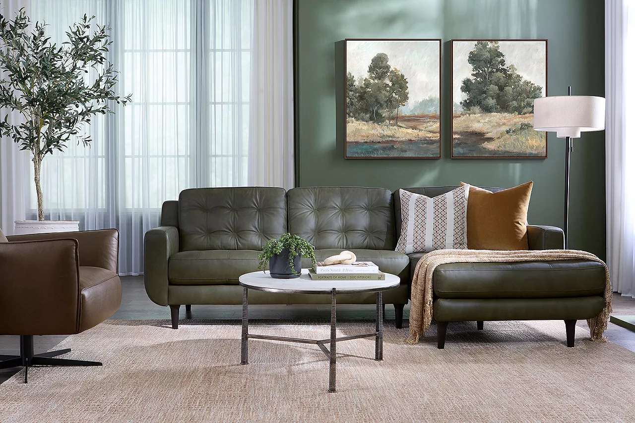 Image of Centennial Sectional in a room scene