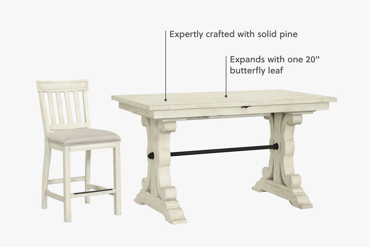 Blue Ridge Counter-Height Table - Thumbnail 3