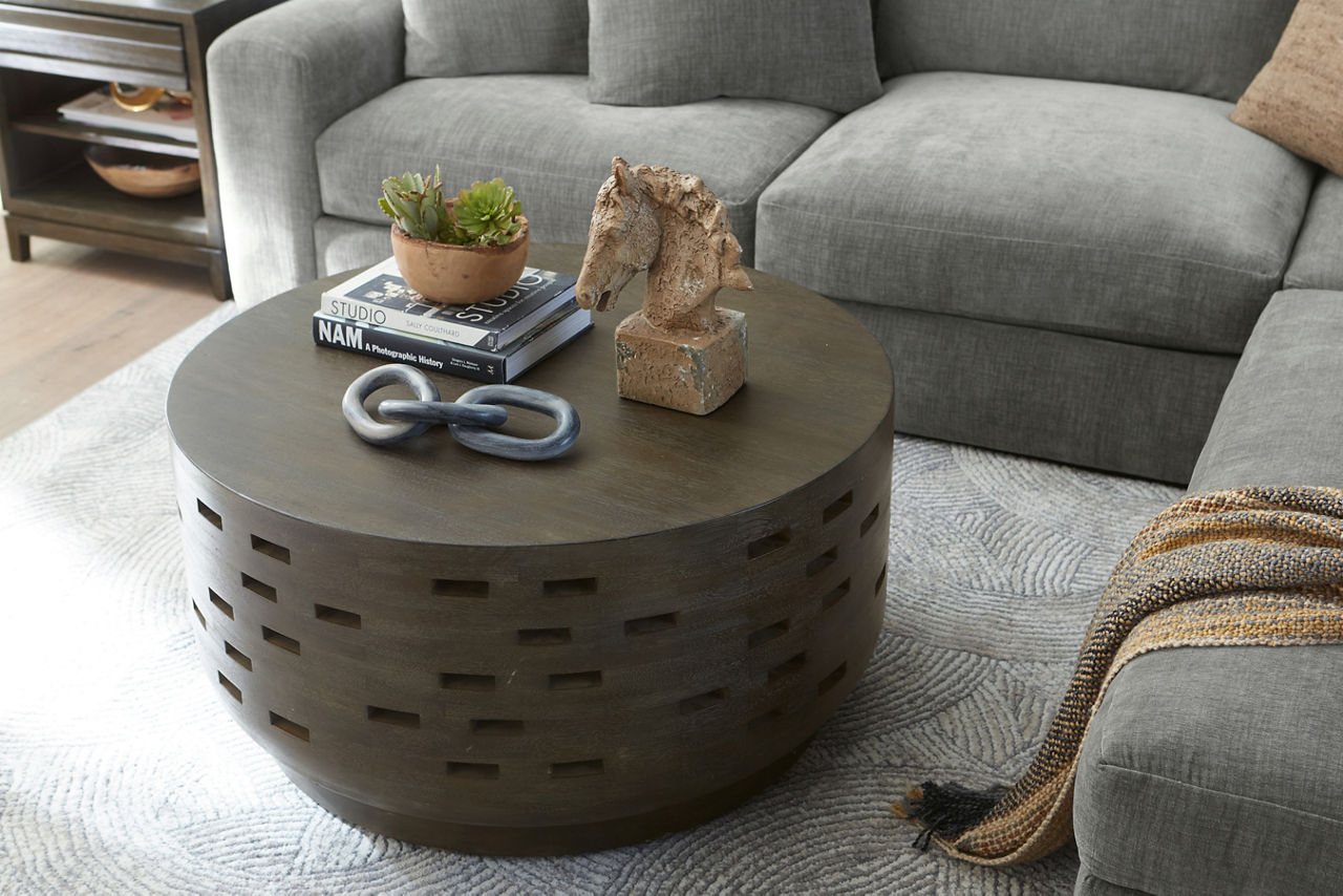 Roscoe Coffee Table - Thumbnail 2