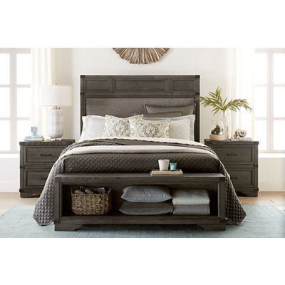 Havertys queen deals sleigh bed