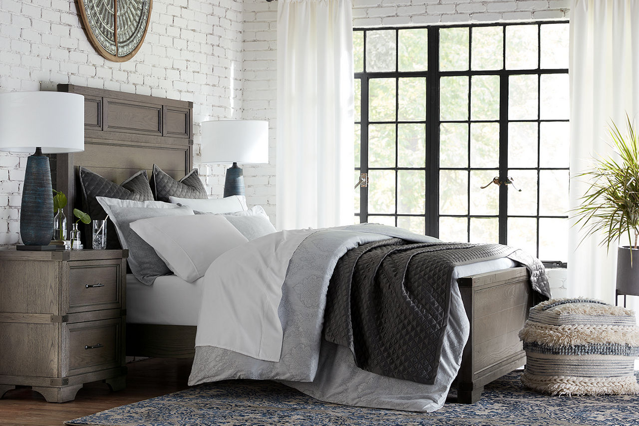 Double Diamond Coverlet Ensemble - Thumbnail 2