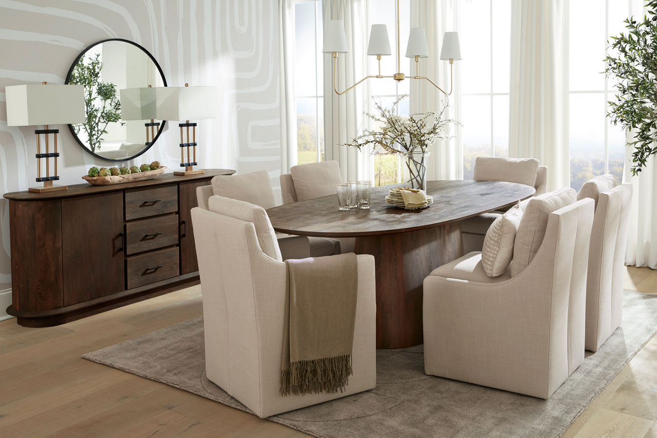 Havertys Nolan Dining Chair - Thumbnail 2