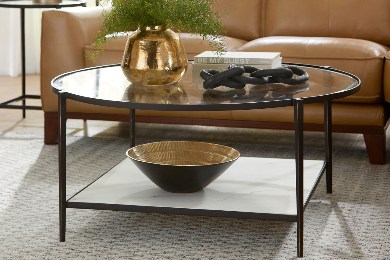 Olivia Round Coffee Table
