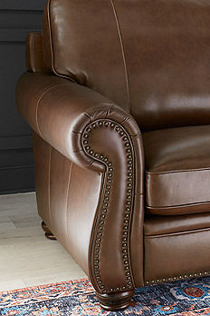 Havertys leather chairs new arrivals