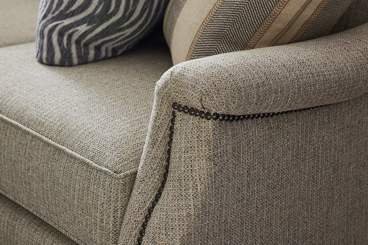 Sarah sofa arm detail