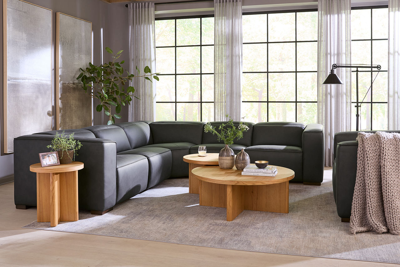 City Chic L-Shaped Sectional