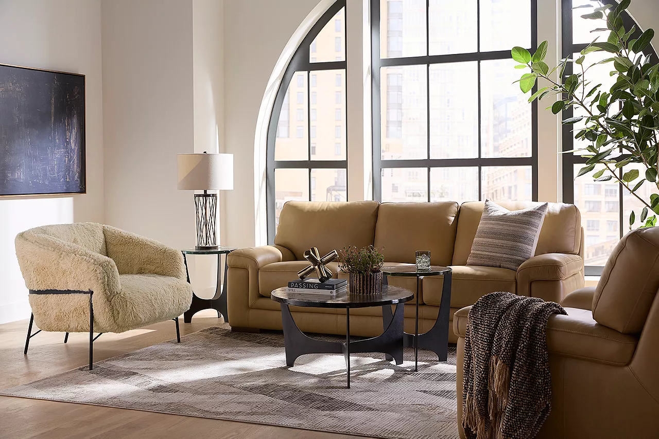 Levi living room collection in a room scene