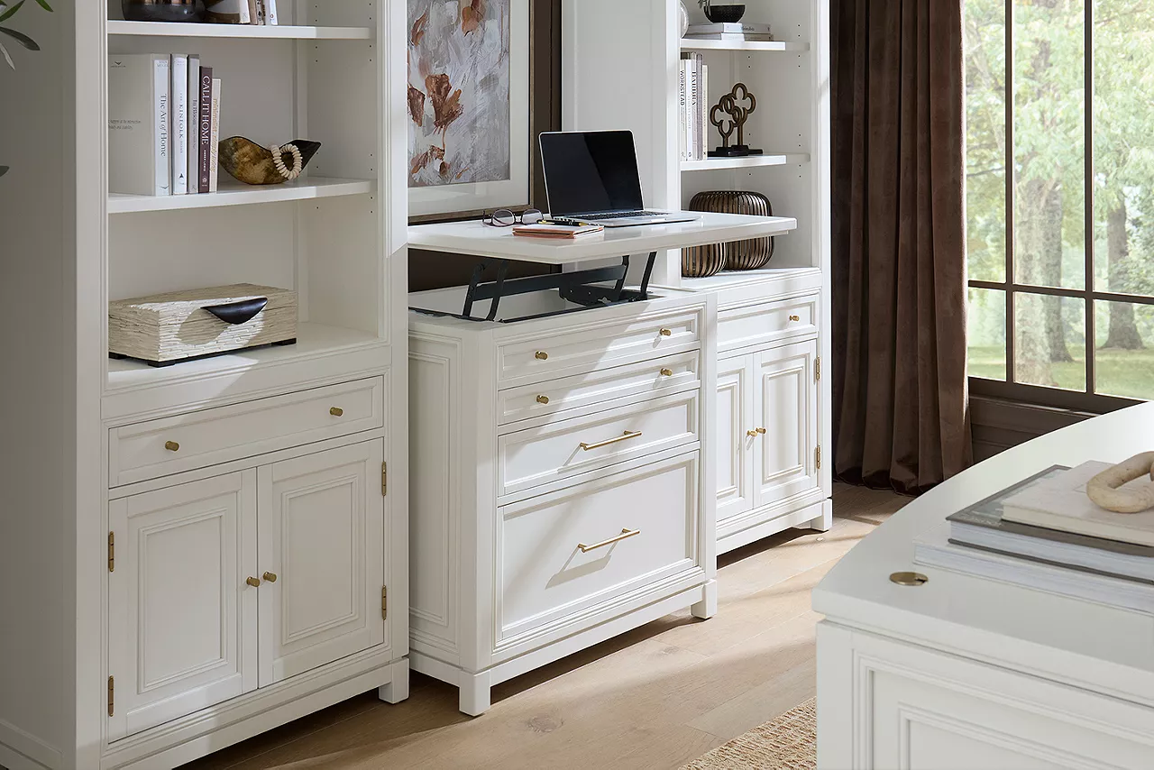 Detail Image of Mabry Home Office in room scene