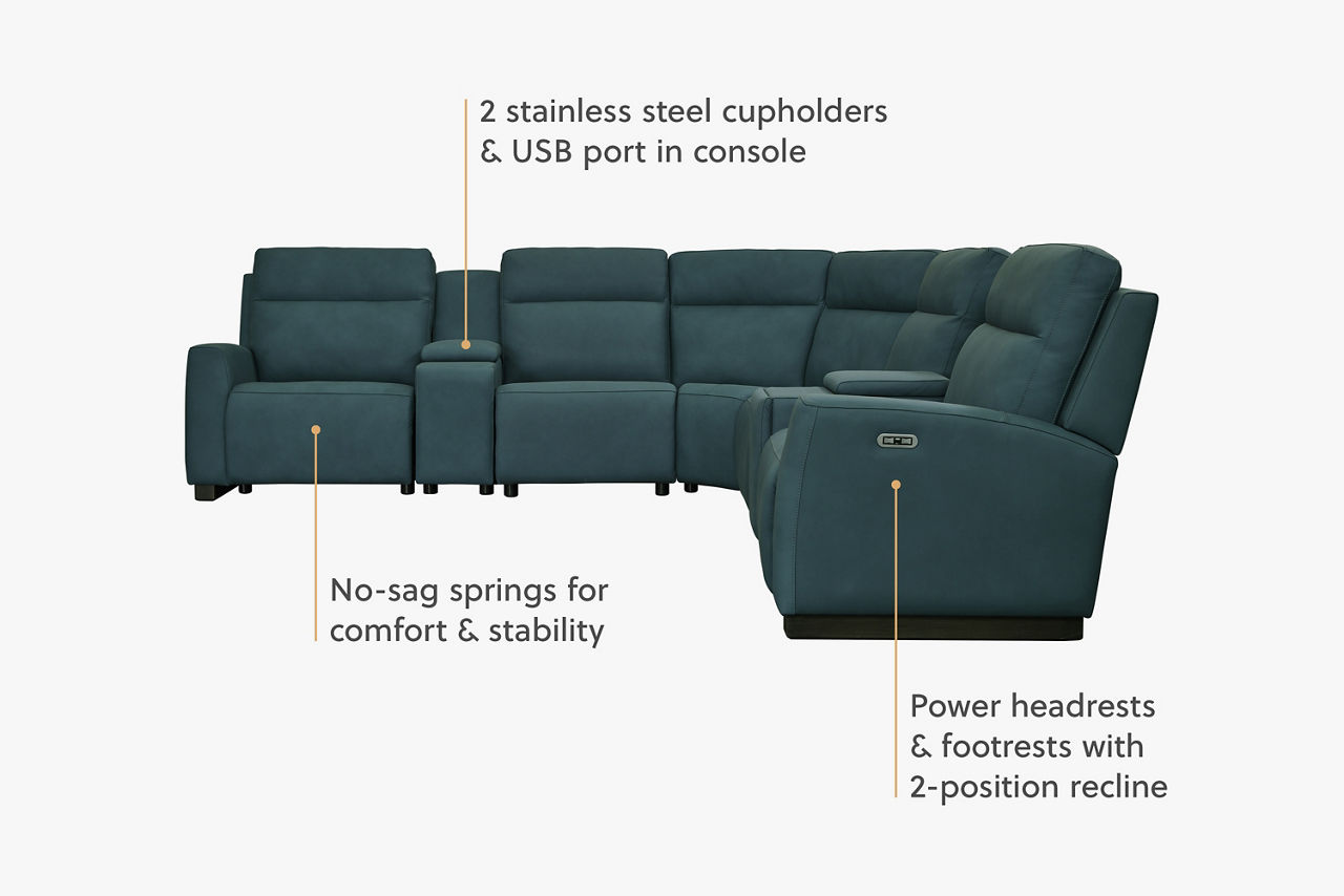 Horizon Sectional - Thumbnail 5