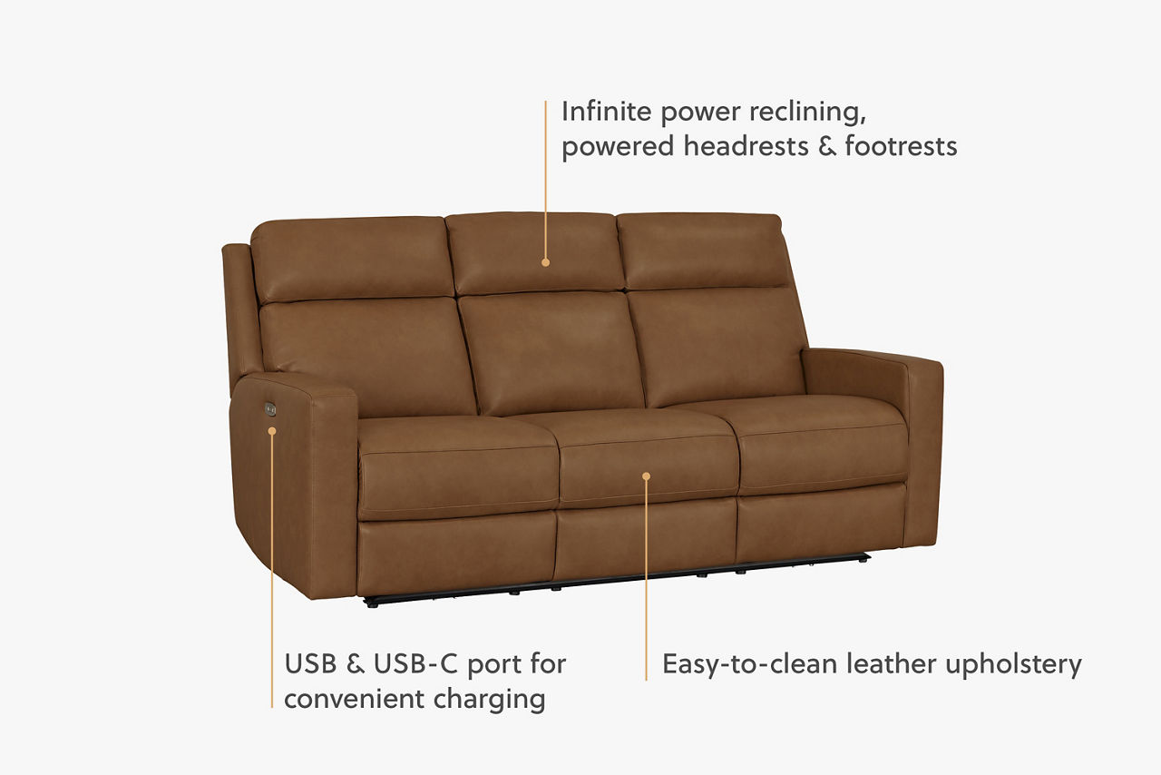 Apollo Power Sofa - Thumbnail 2