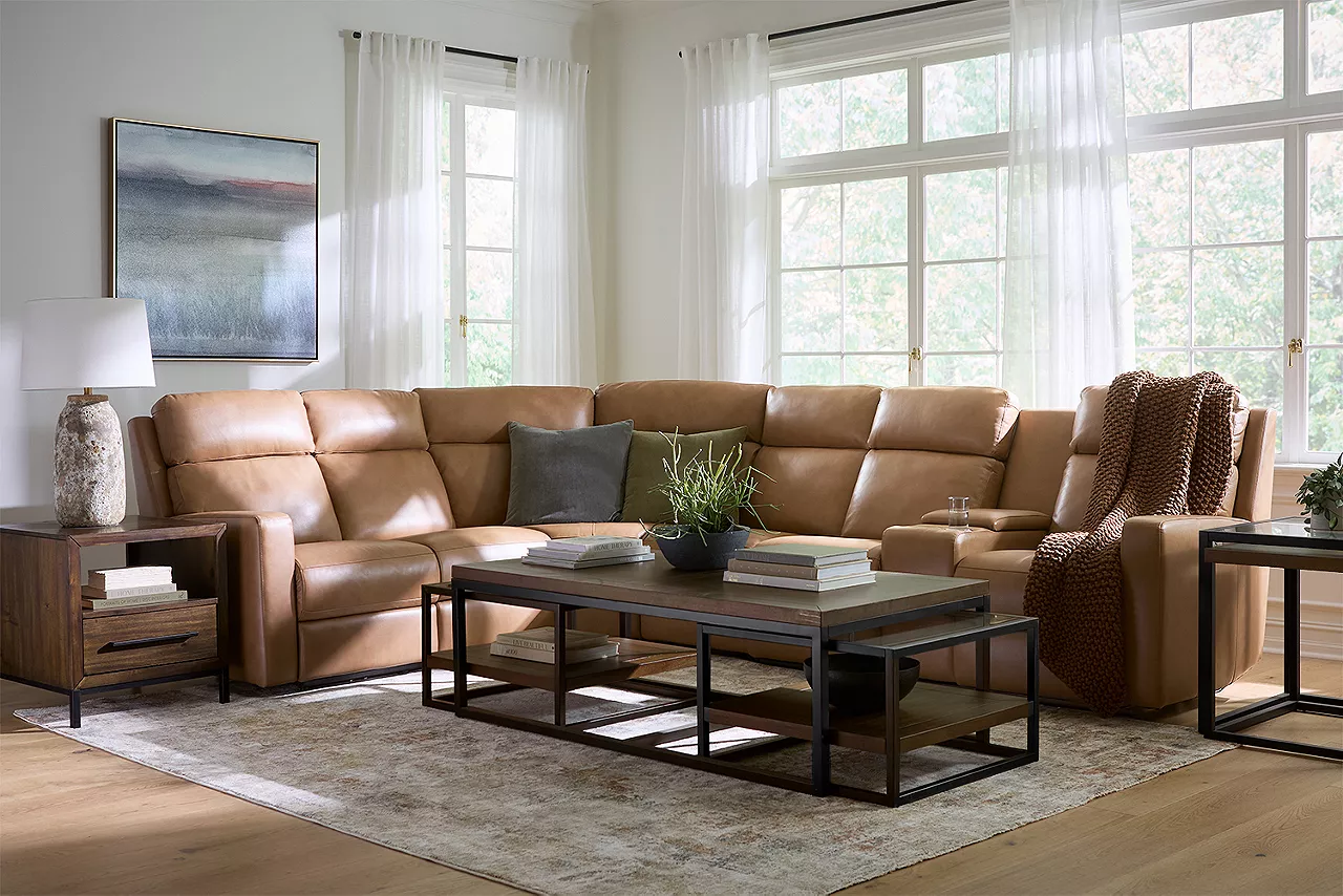 Image of Apollo Sectional in a room scene