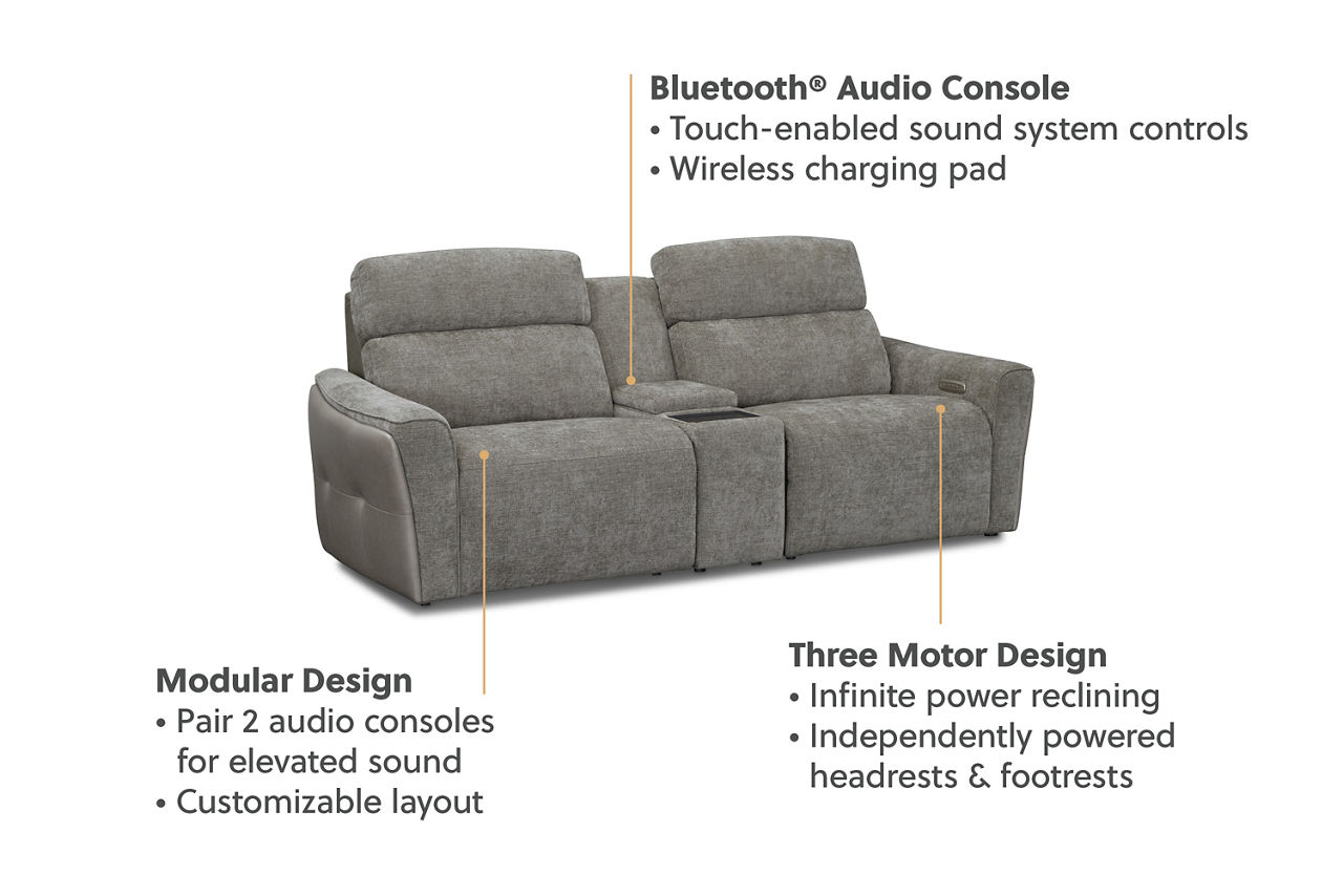 Havertys Century Recliner - Thumbnail 5