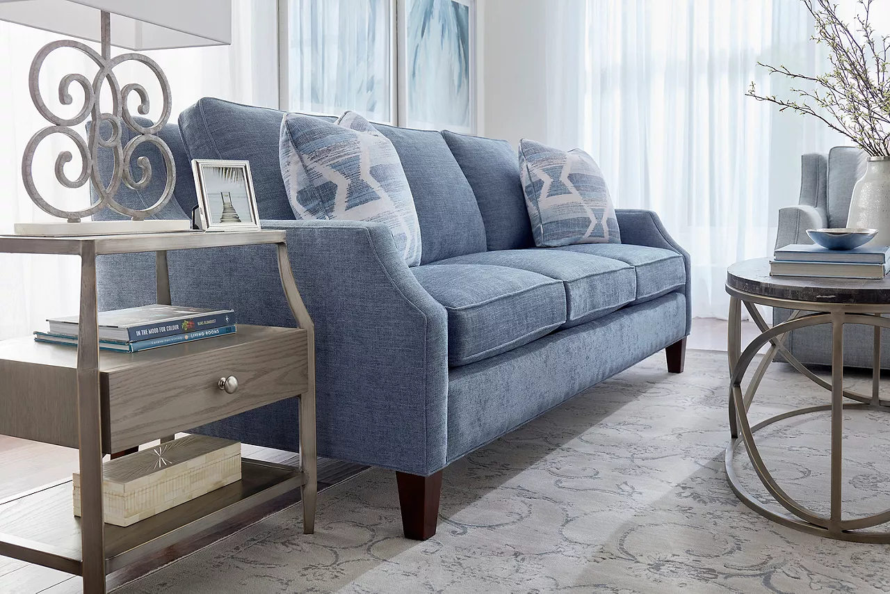 Detail of Angelina sofa