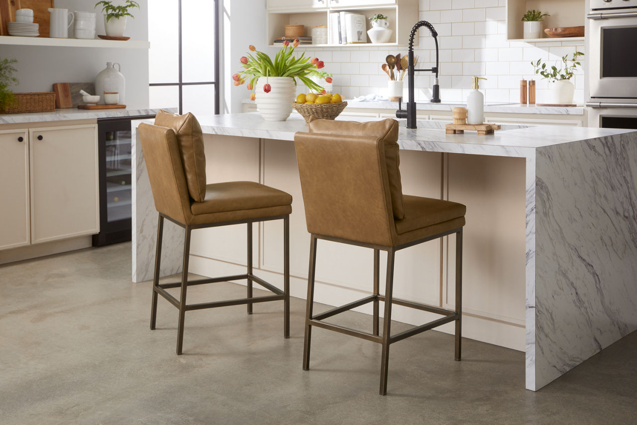 Hudson Counter-Height Stool - Thumbnail 2