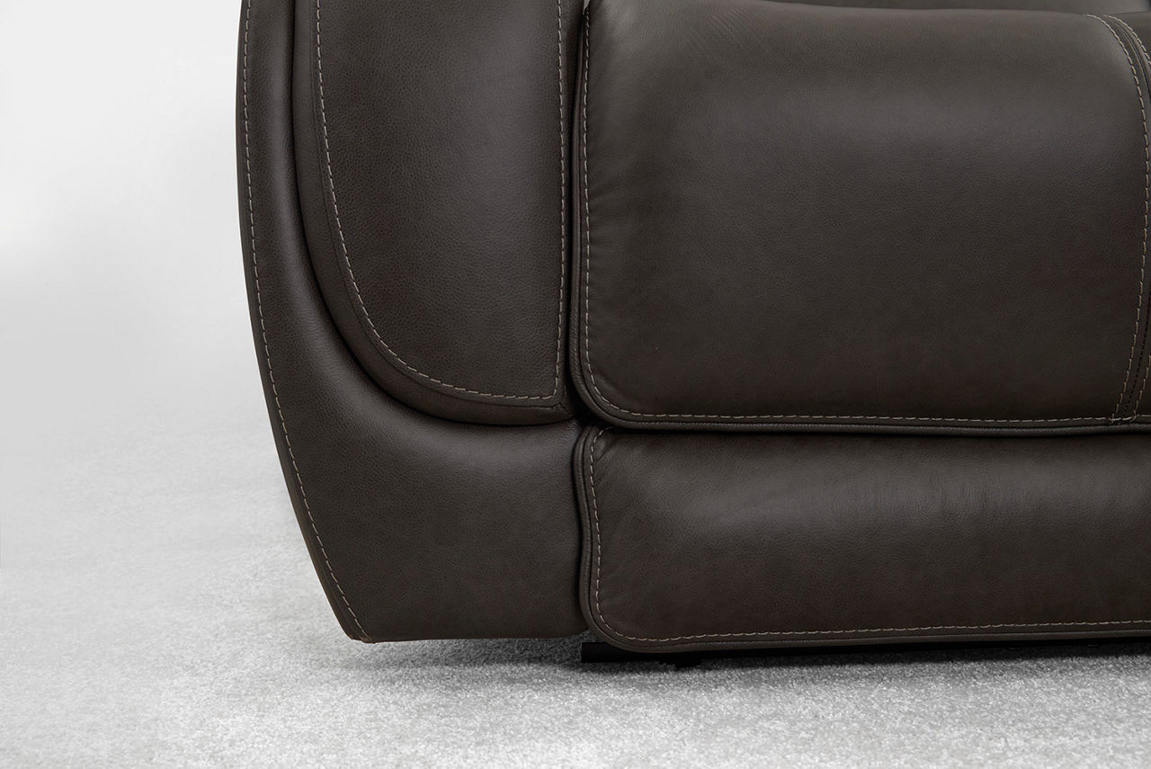 Havertys Polaris Power Glider Recliner - Thumbnail 2