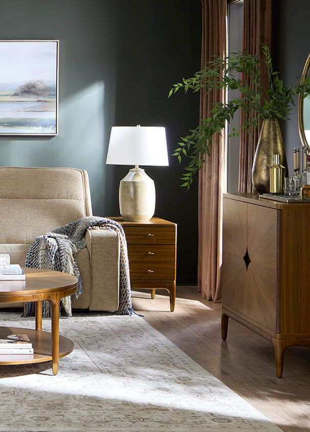 Havertys Porter Accent Cabinet - Thumbnail 5