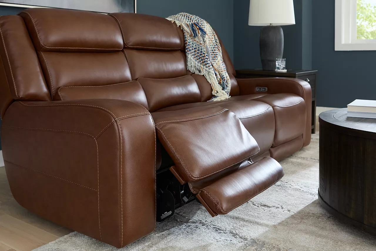 Detail of Ryder power sofa