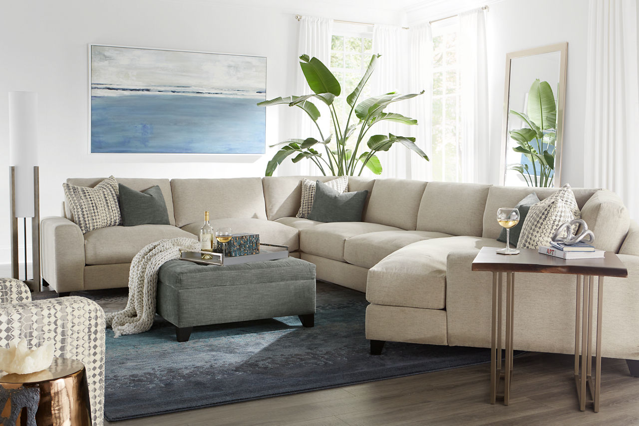 Harmony Storage Ottoman