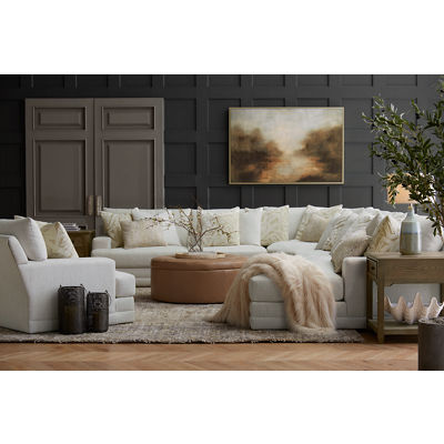 Havertys deals grey sectional