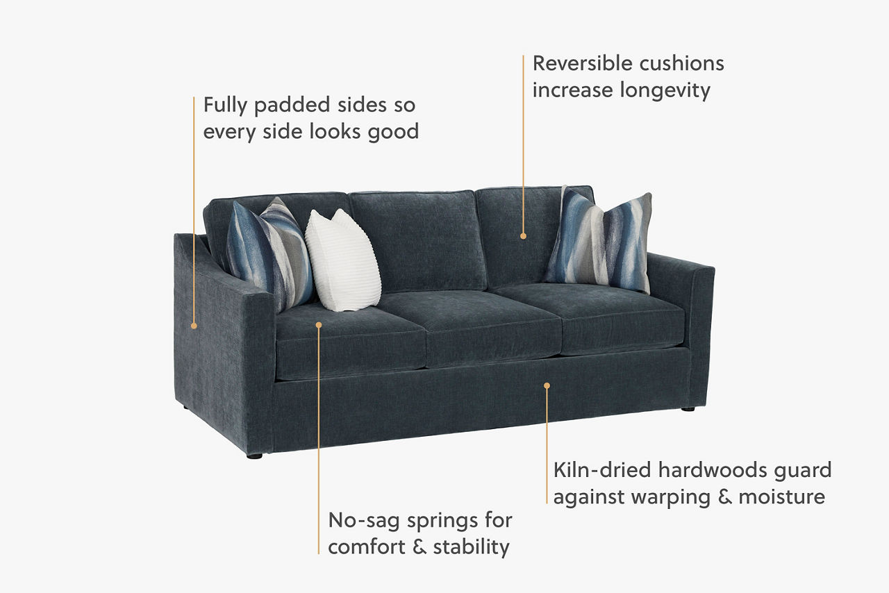 Shiloh Grand Sofa - Thumbnail 2