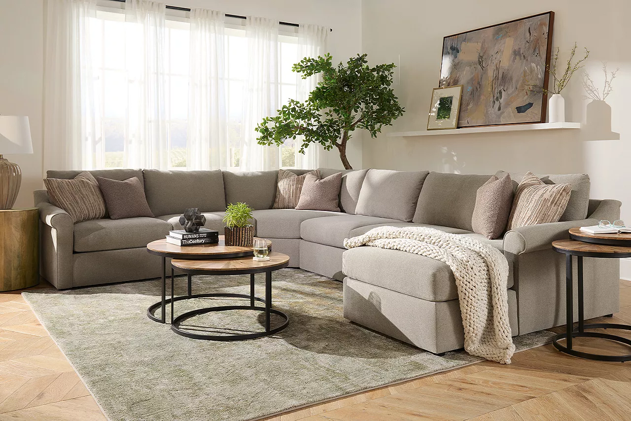 Image of Alaina Sectional in a room scene