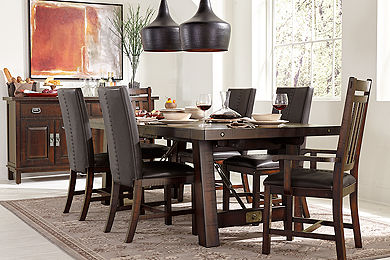 Havertys kitchen discount table and chairs