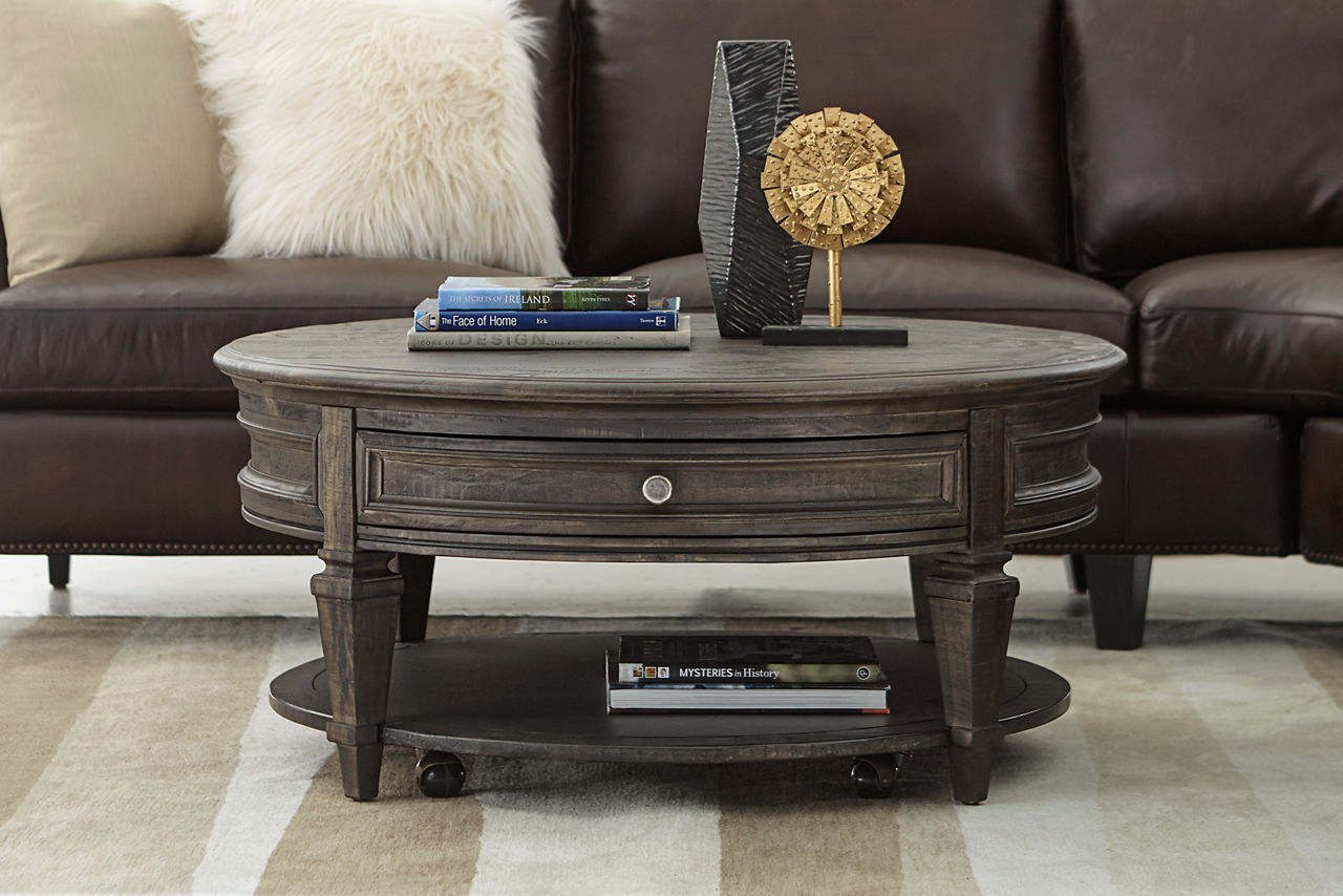 Beckley Round Coffee Table