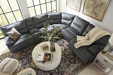 Reynolds reclining deals sofa