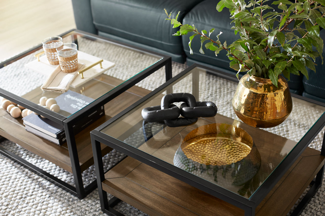Archer Square Coffee Table - Thumbnail 3