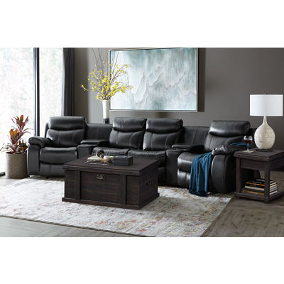 Havertys deals grey sectional