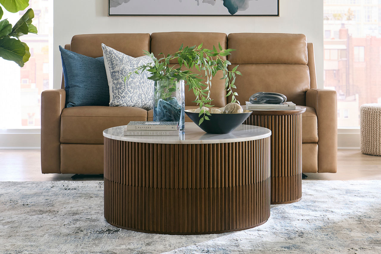 Graham Round End Table