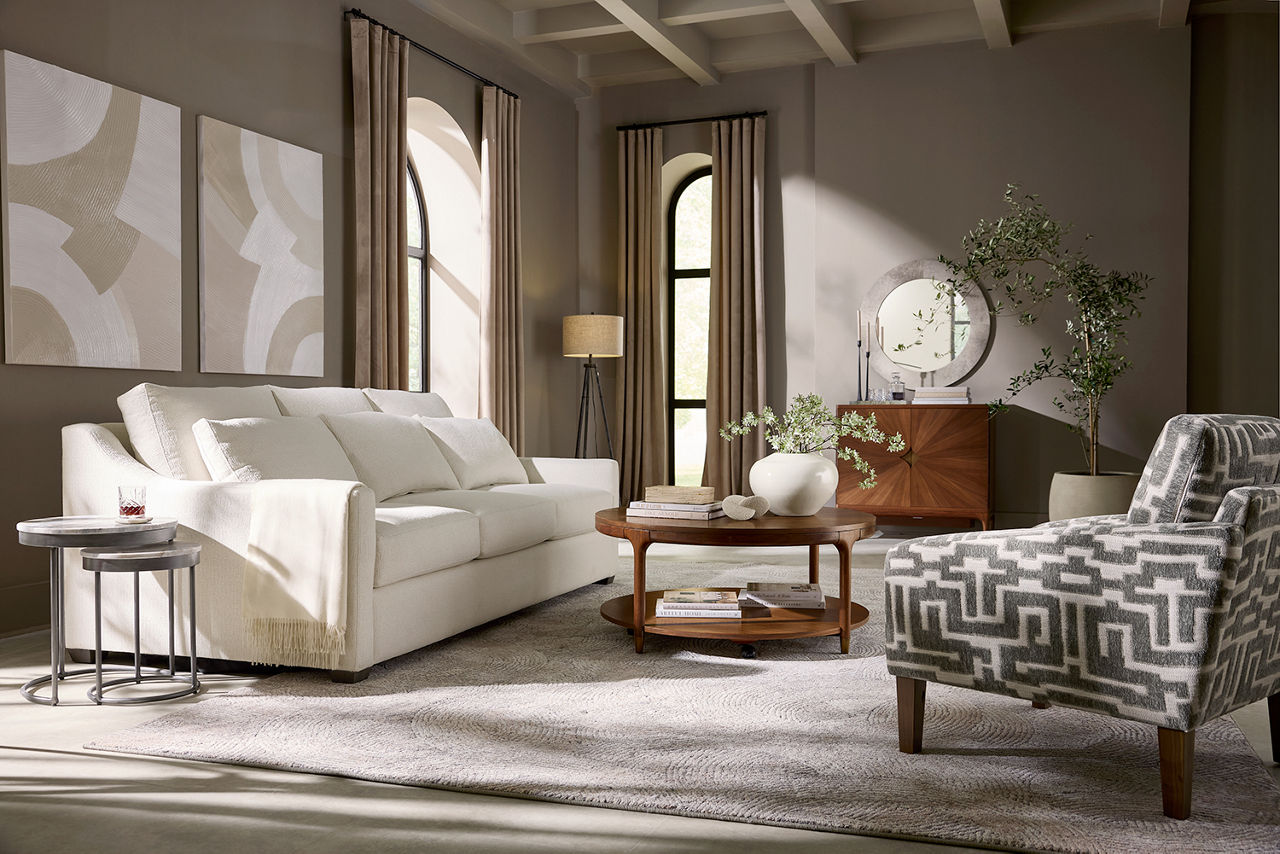 Havertys Ford Sofa - Thumbnail 2