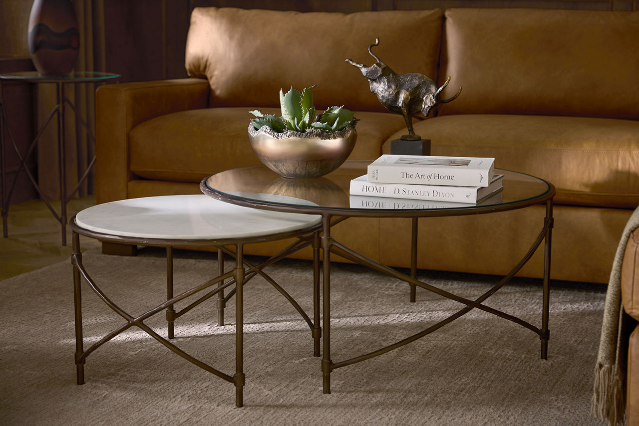 Noah Nesting Coffee Table - Thumbnail 2