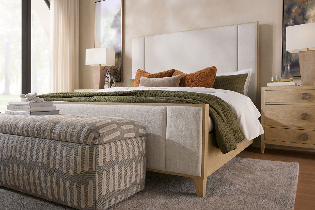 Lane Park Upholstered Bed