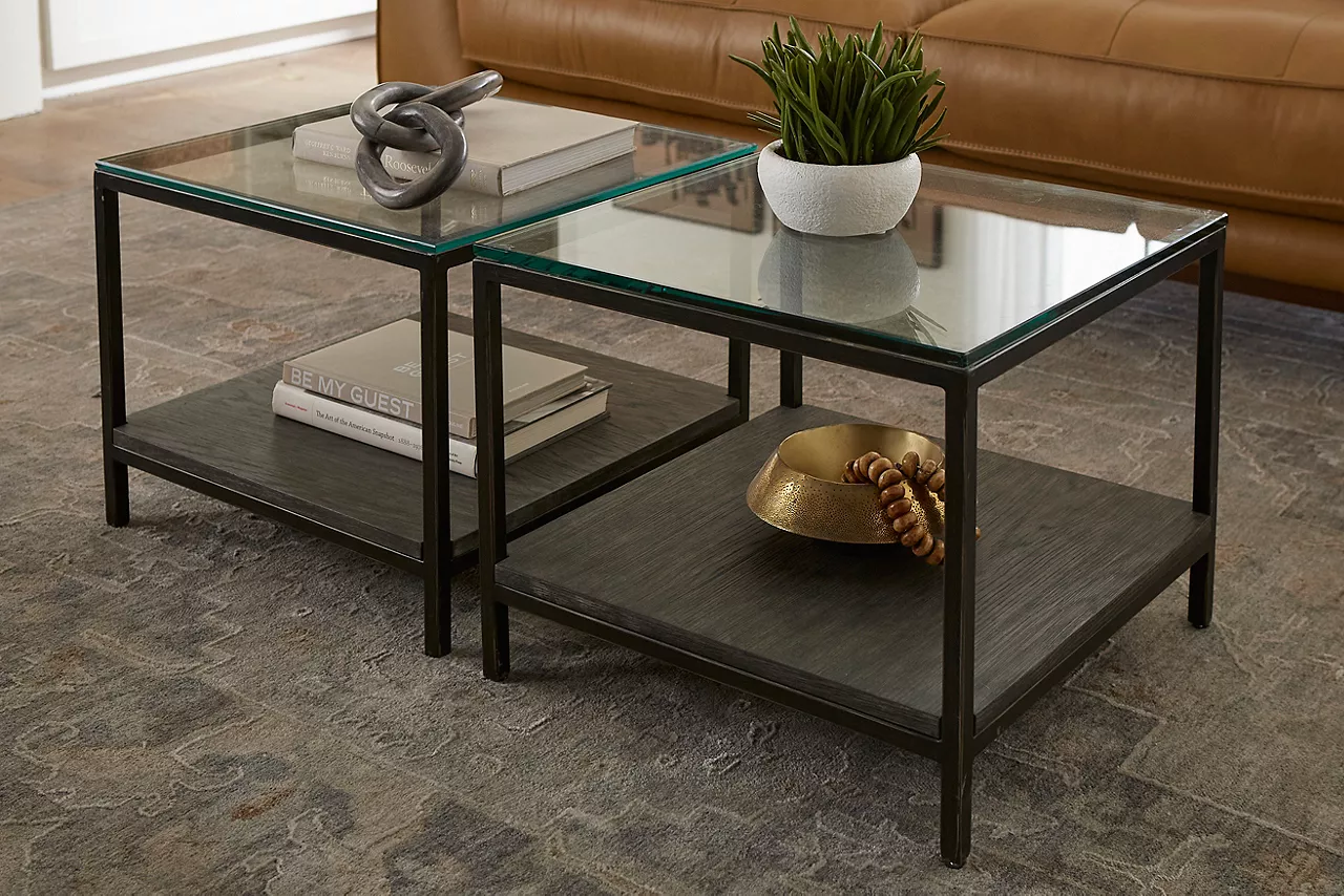 Image of two Keaton coffee tables