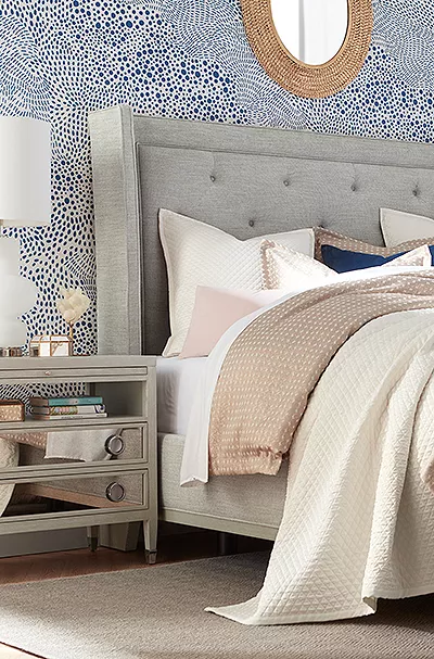 Shot of Hyde Park bed