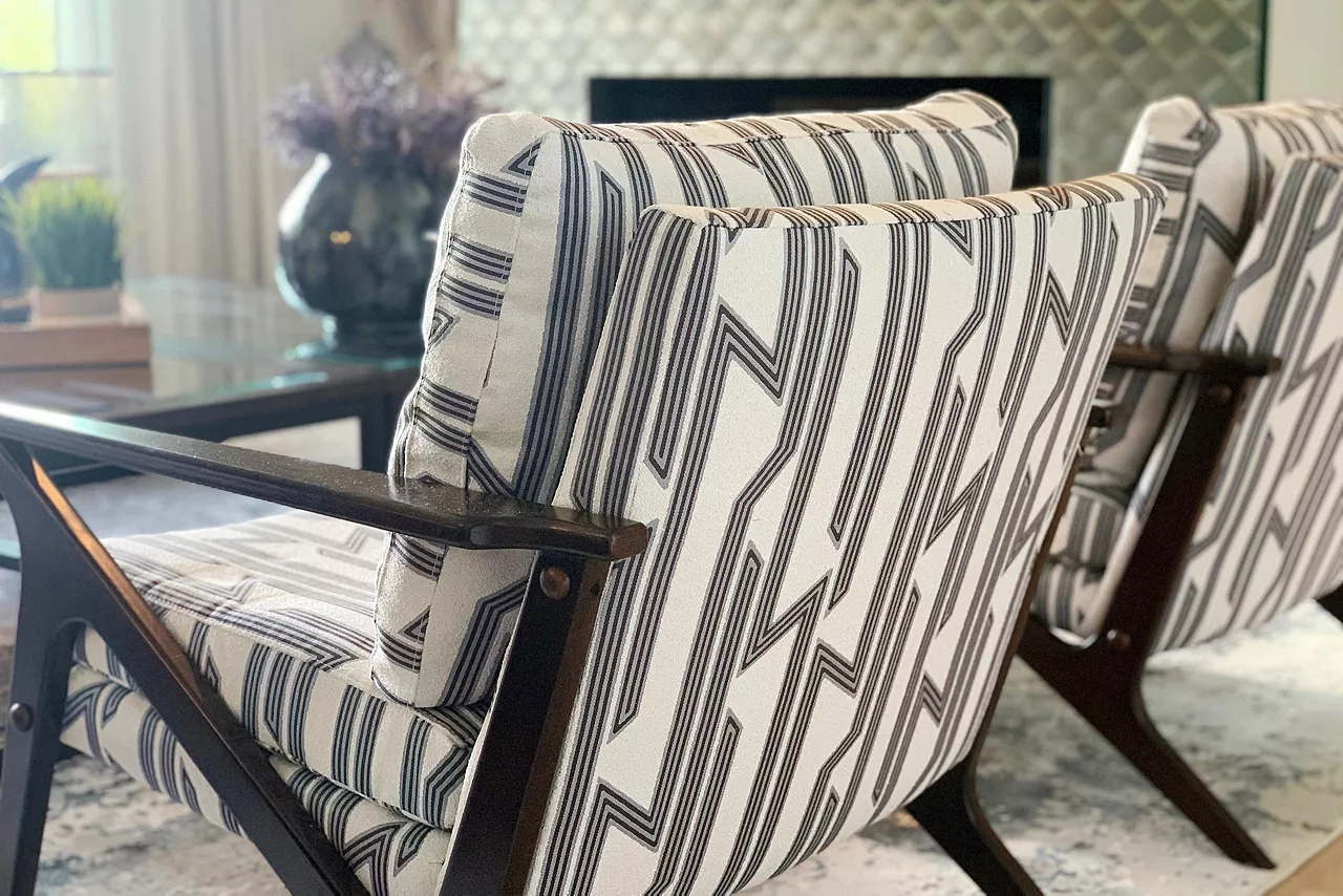 Custom Jenna accent chair