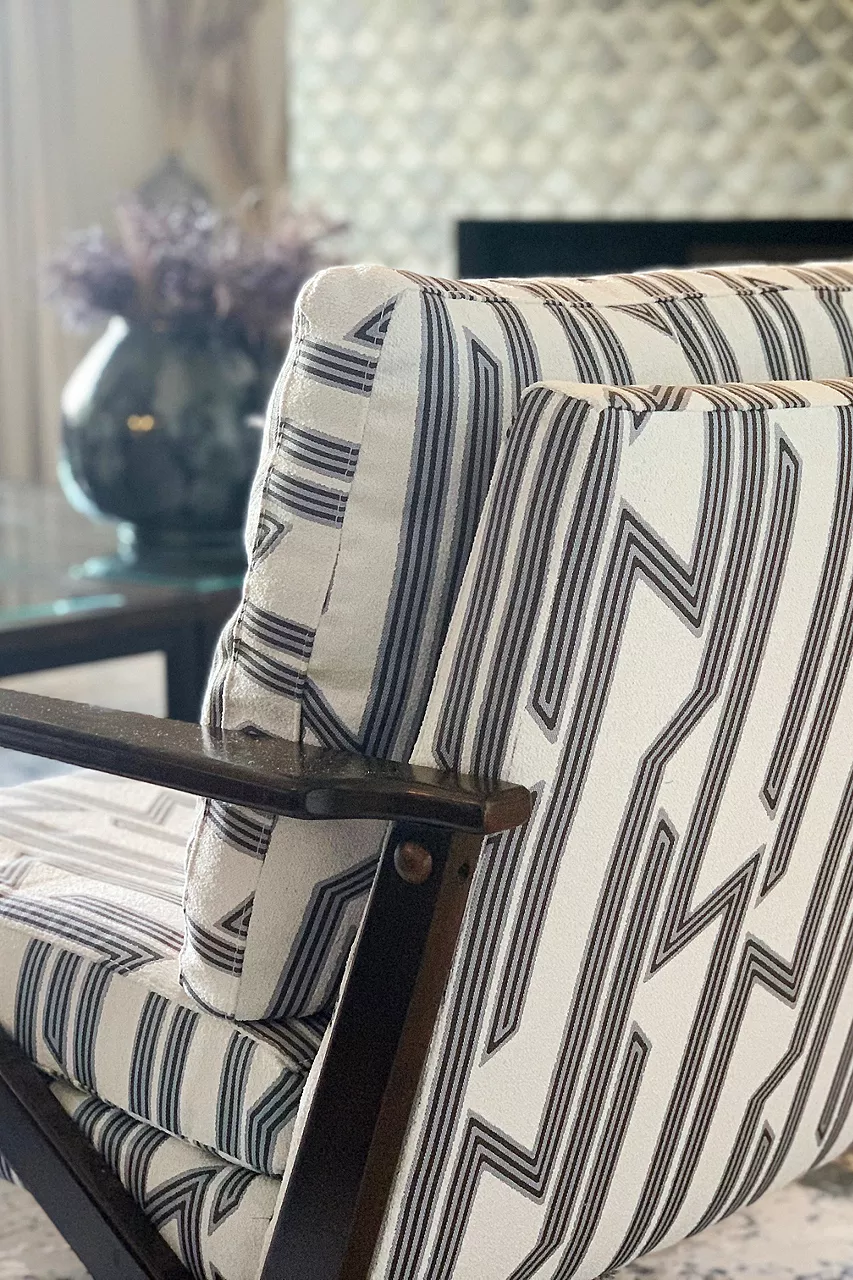 Image of upholstered chair