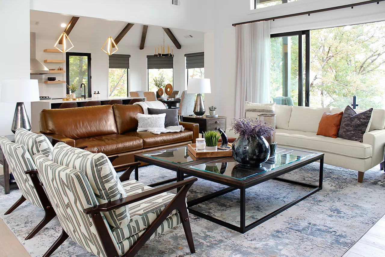 Home designed by Havertys Design Expert