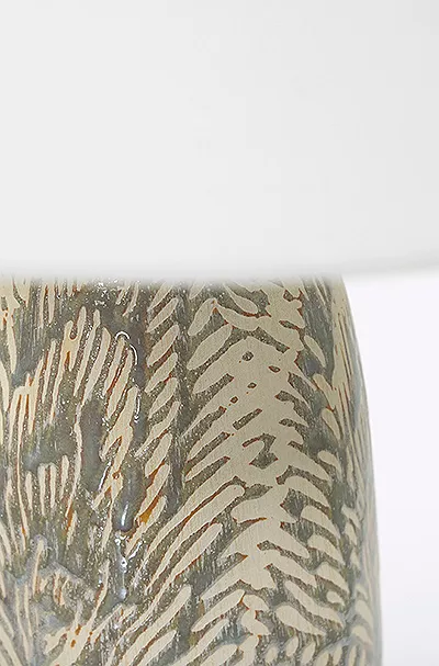 Detail of Indra table lamp