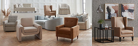 Havertys kara deals accent chair