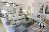 Harmony 87 Inch Sofa. Alt image 1.