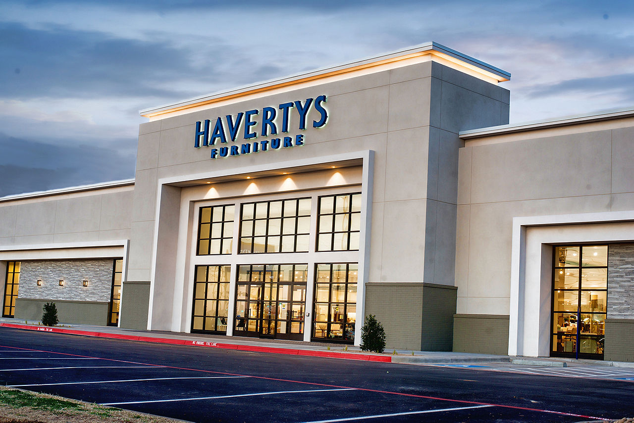 Havertys furniture deals store near me