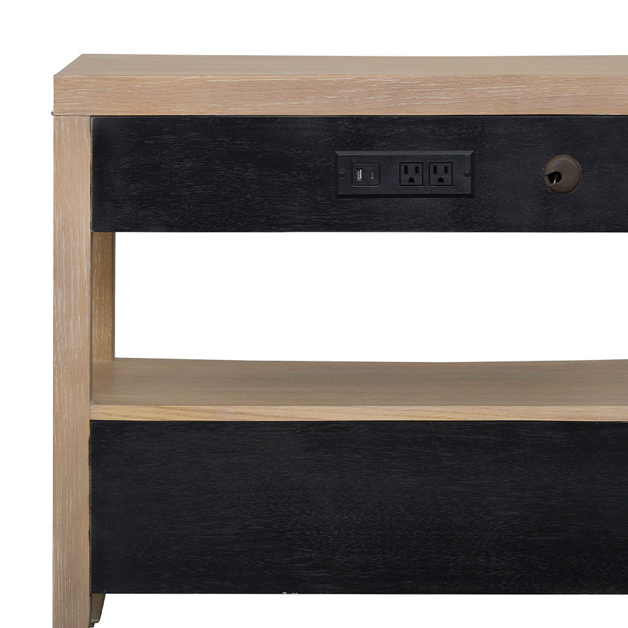 【SISANDI】Side Opened Classic night dance Lynwood Open Nightstand
