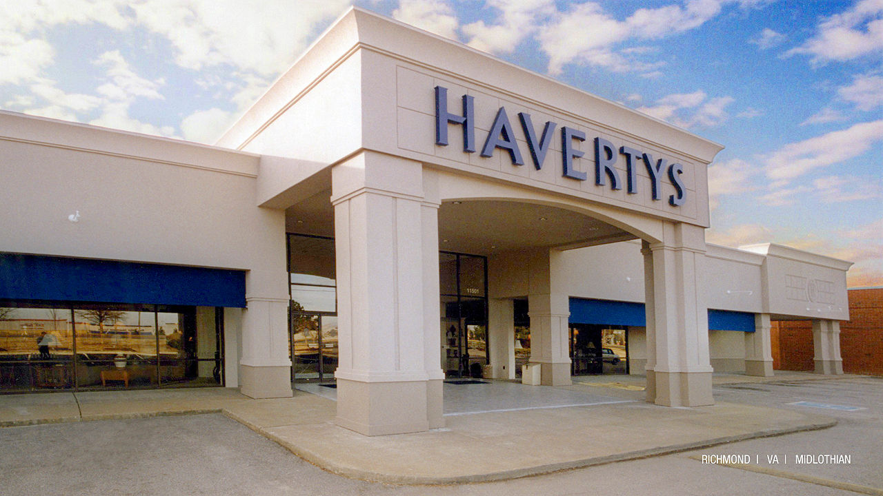 Havertys deals online shopping