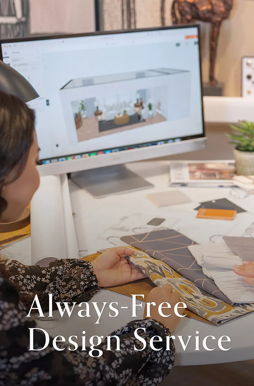 Learn more about our always-free design service