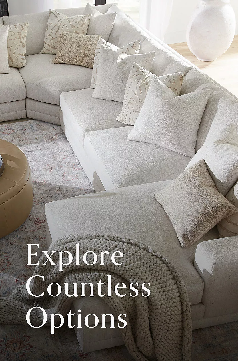 Browse our wide furniture selection