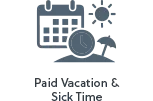 Paid Vacation & Sick Time